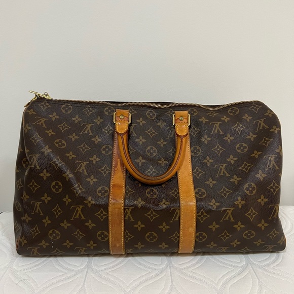 Vintage Louis Vuitton Keepall 45 monogram - Picture 12 of 16